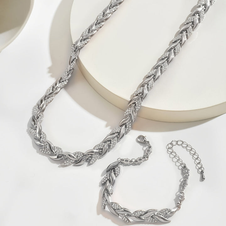 Sieradenset Ketting & Armband – Luxe & Elegant