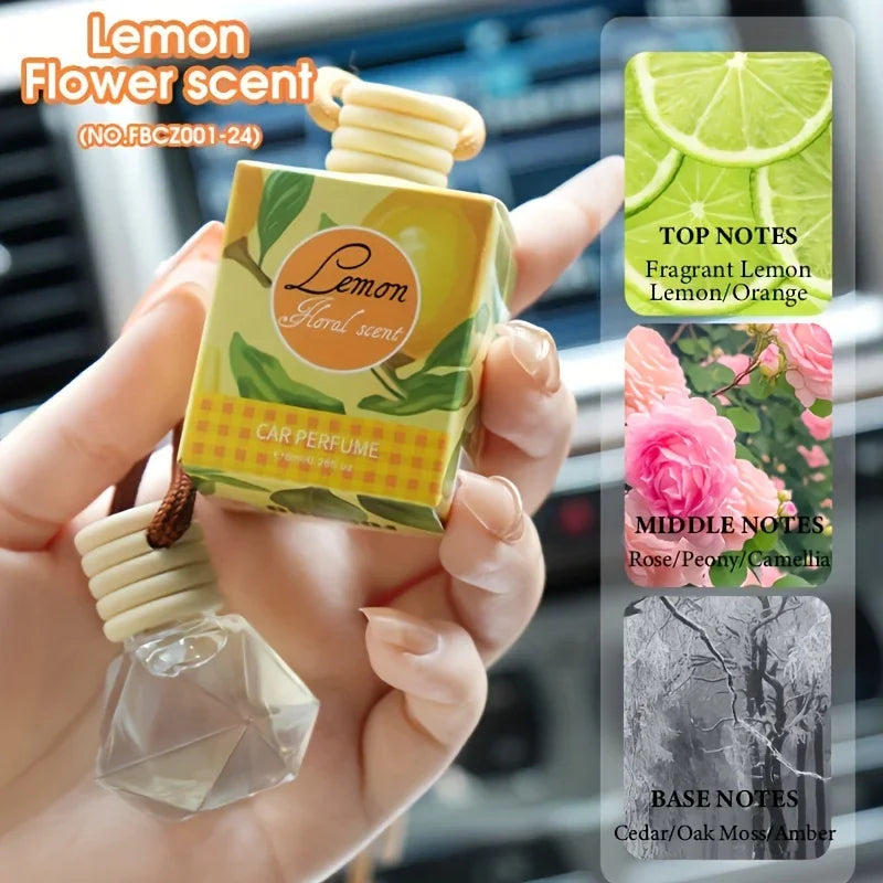 Auto luchtverfrisser | Lang houdend parfum hanger zonder alcohol