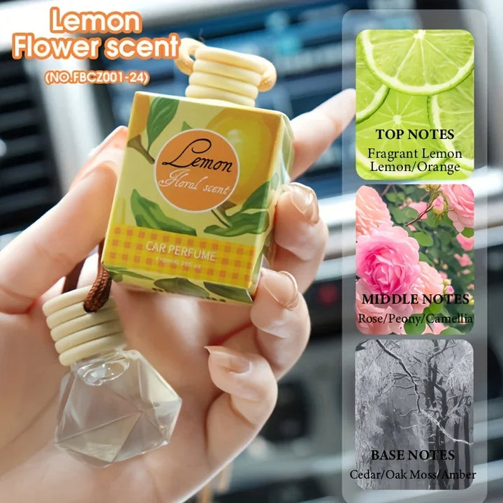 Auto luchtverfrisser | Lang houdend parfum hanger zonder alcohol