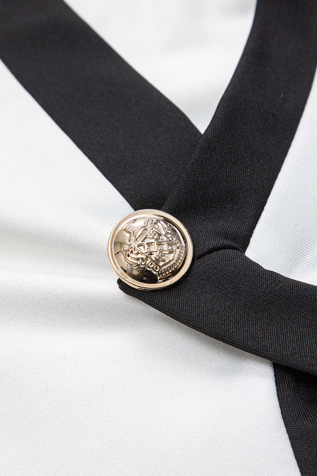 Elegante mouwloze jumpsuit met hoge taille en flatterende pasvorm