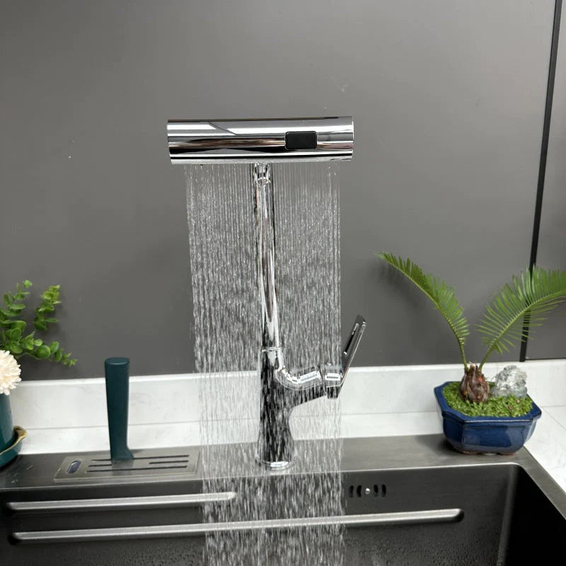 Waterval Kraan™ | Stijlvolle 3-in-1 Ergonomische kraan