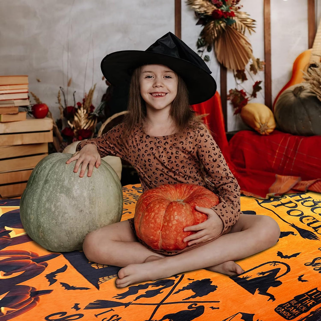 HocusPocus | Flannelen Halloween deken