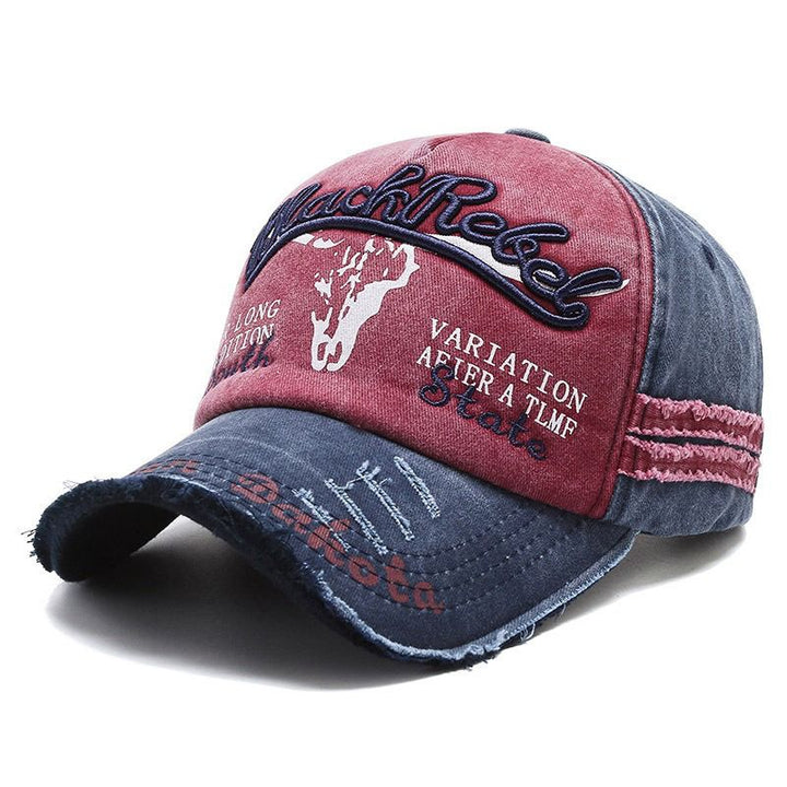 UrbanMach | Stoere katoenen baseball cap