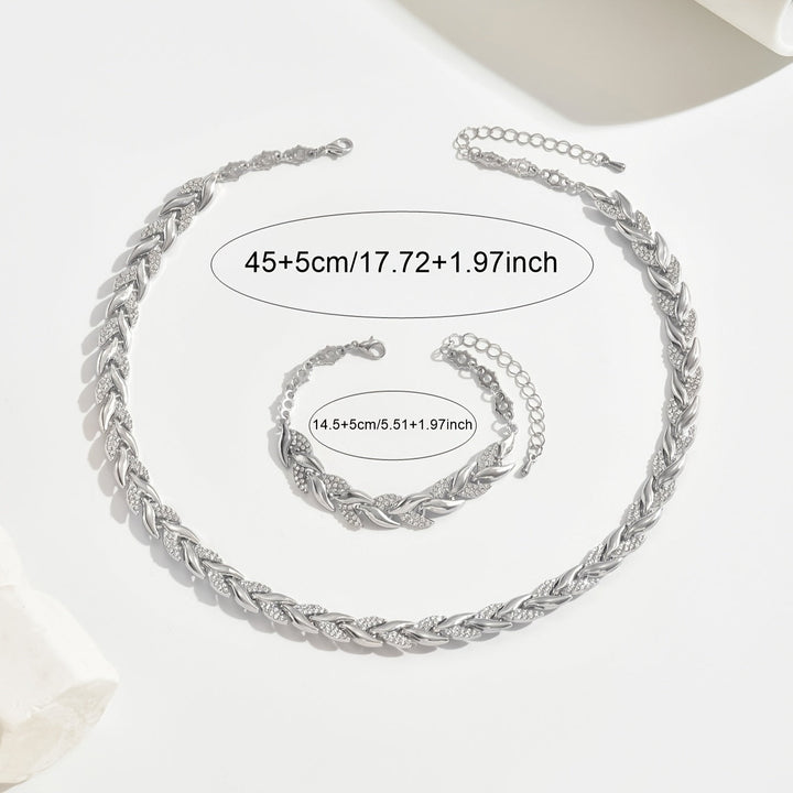 Sieradenset Ketting & Armband – Luxe & Elegant