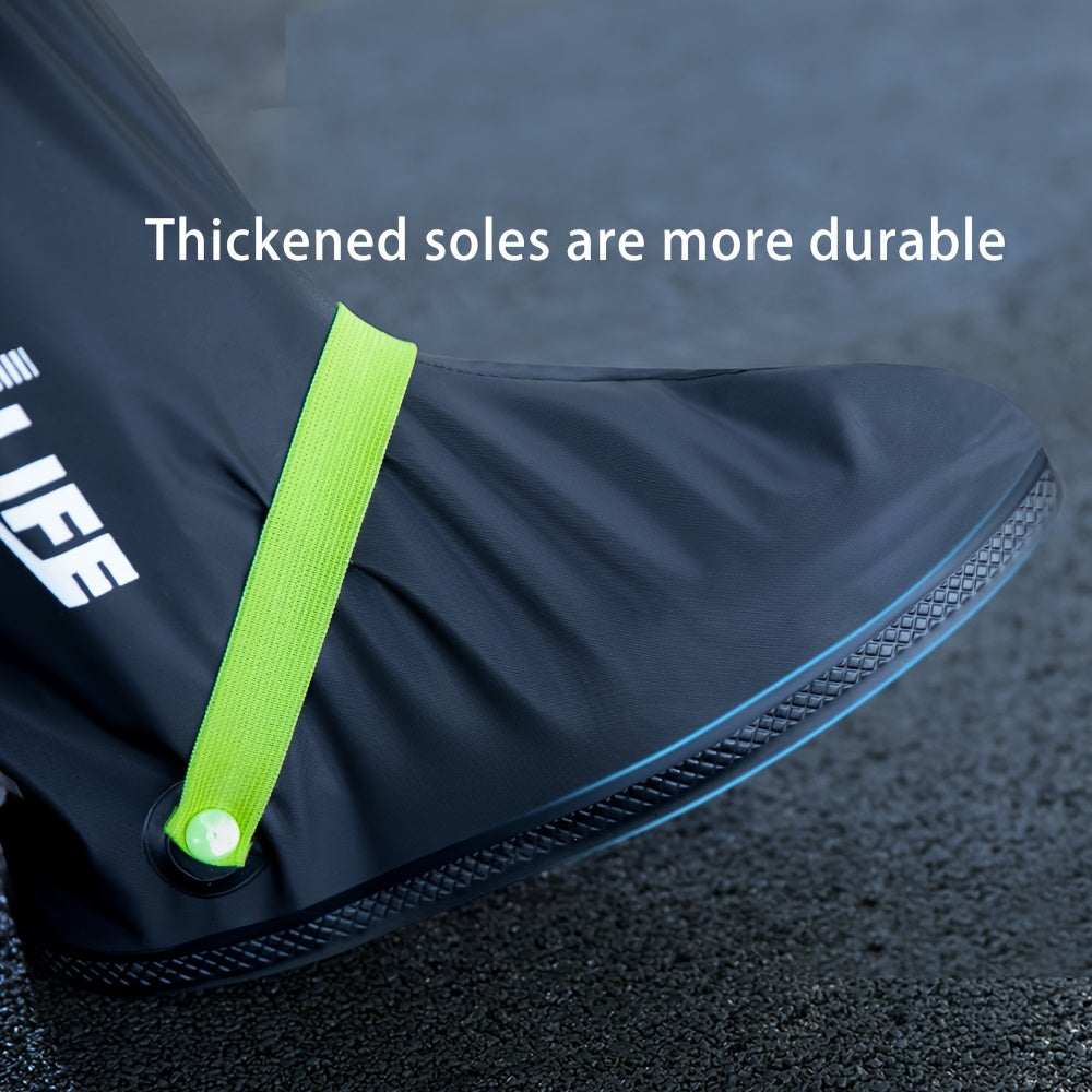 Waterdichte overschoenen | Unisex regenhoezen met rits