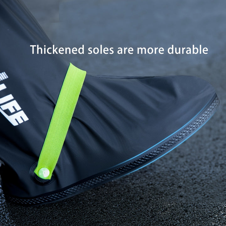 Waterdichte overschoenen | Unisex regenhoezen met rits