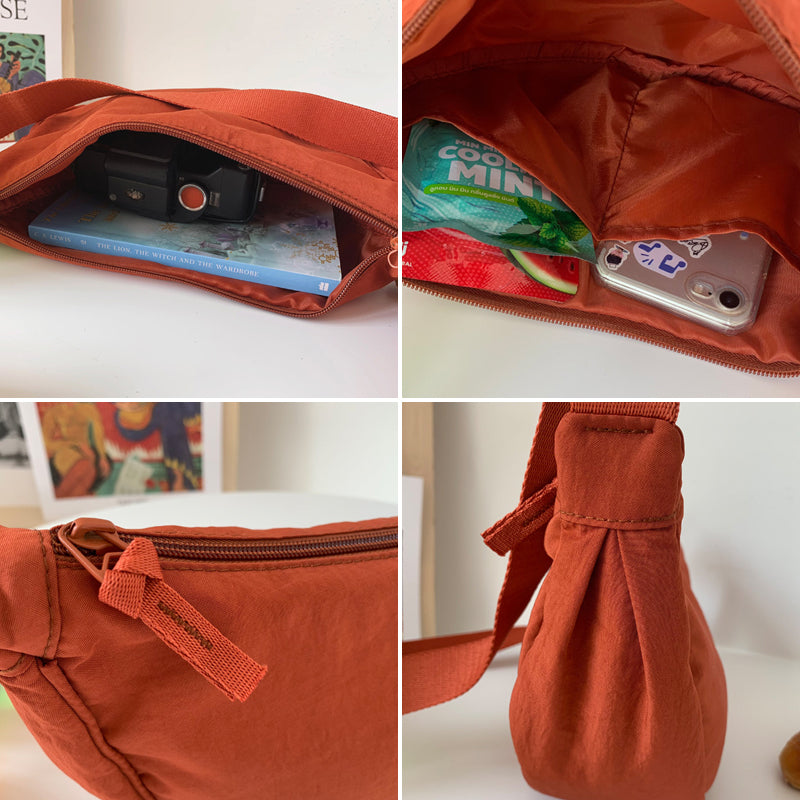 LunoCurve Sling | Minimalistische schoudertas voor dagelijks gebruik