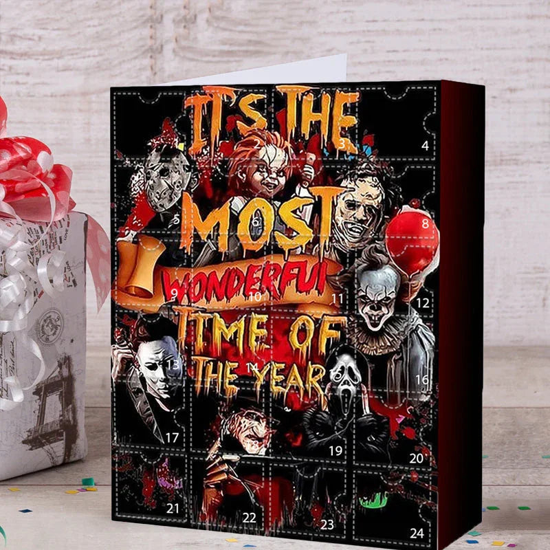 Halloween Horror Adventskalender | 24 dagen griezelige figuren verrassing