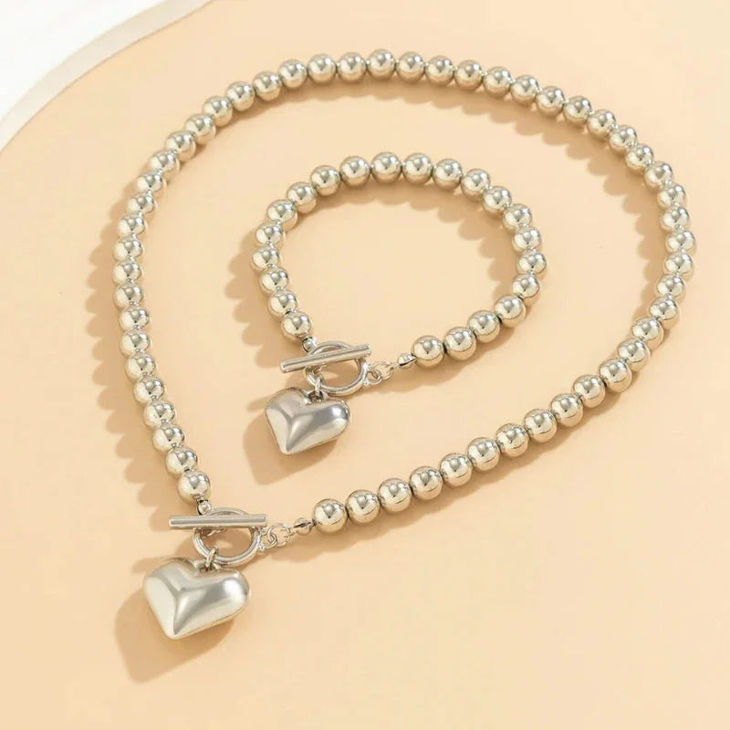 PearlAmor | Romantische parelketting en armband