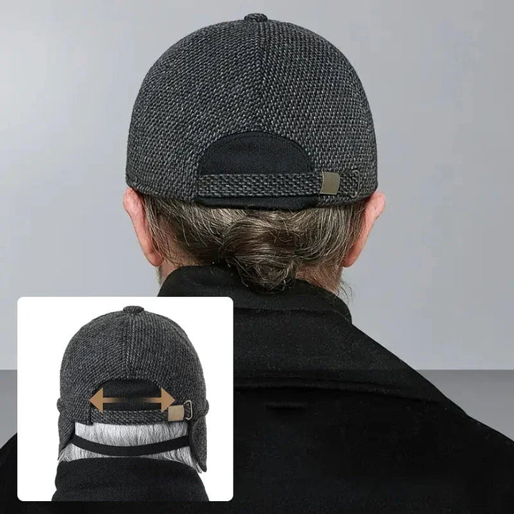 WinterShield | Warme winterpet met oorbescherming