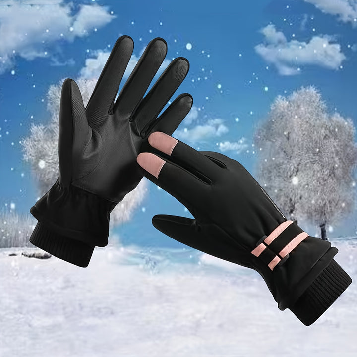 Dames winter handschoenen | Waterafstotend & touchscreen