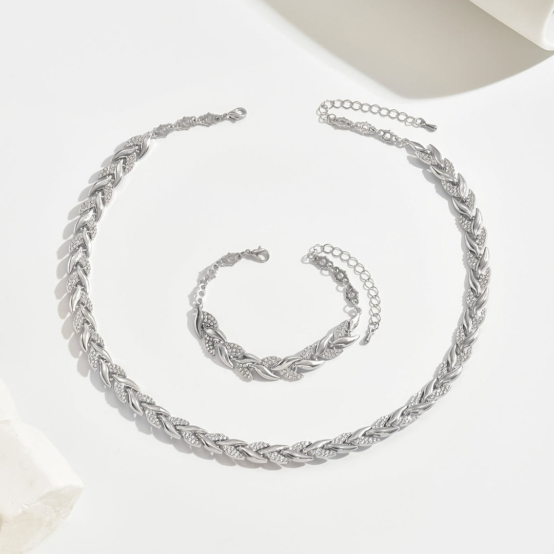 Sieradenset Ketting & Armband – Luxe & Elegant