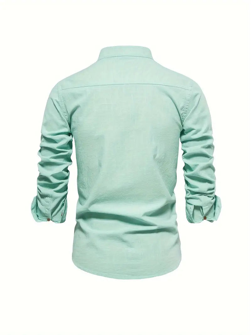 StripeButton | Modieus overhemd met knopen