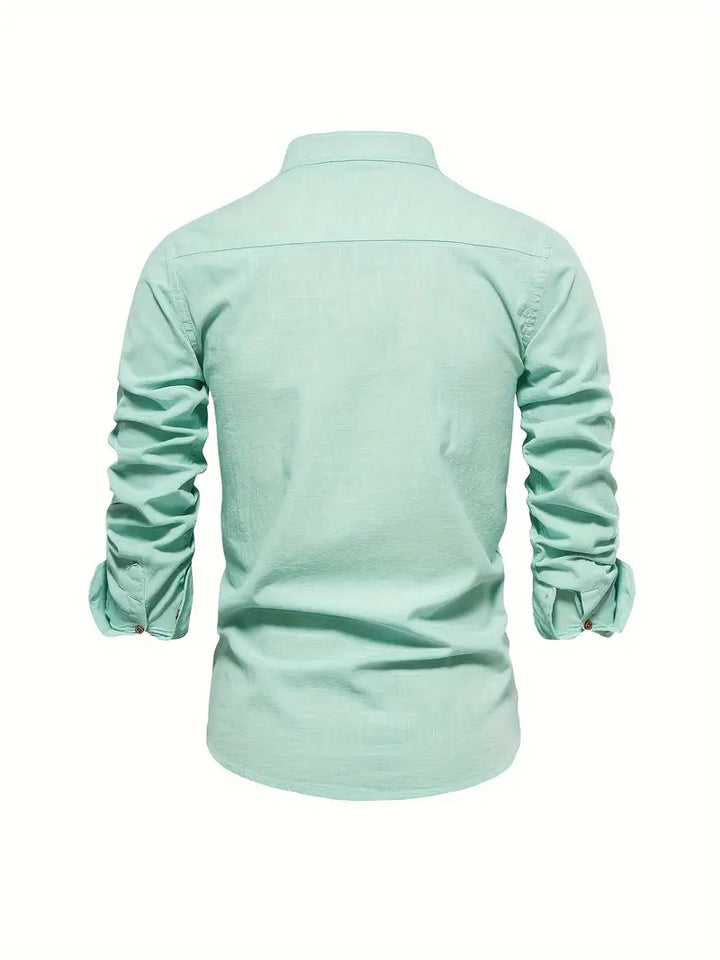 StripeButton | Modieus overhemd met knopen
