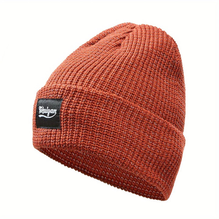 Reflecterende muts unisex | Winter beanie voor veiligheid & zichtbaarheid