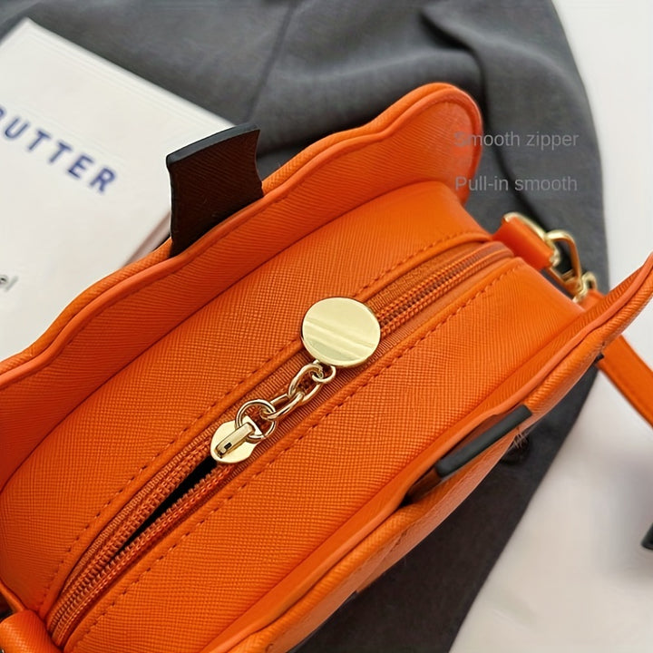 Halloween crossbody bag | Pompoen handtas dames