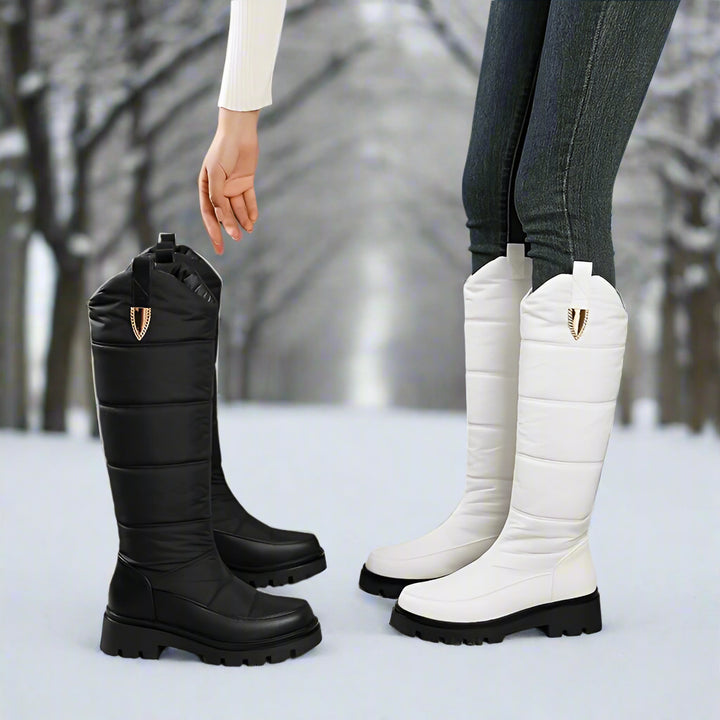 Dames snowboots | Warme winterlaarzen met dikke zool