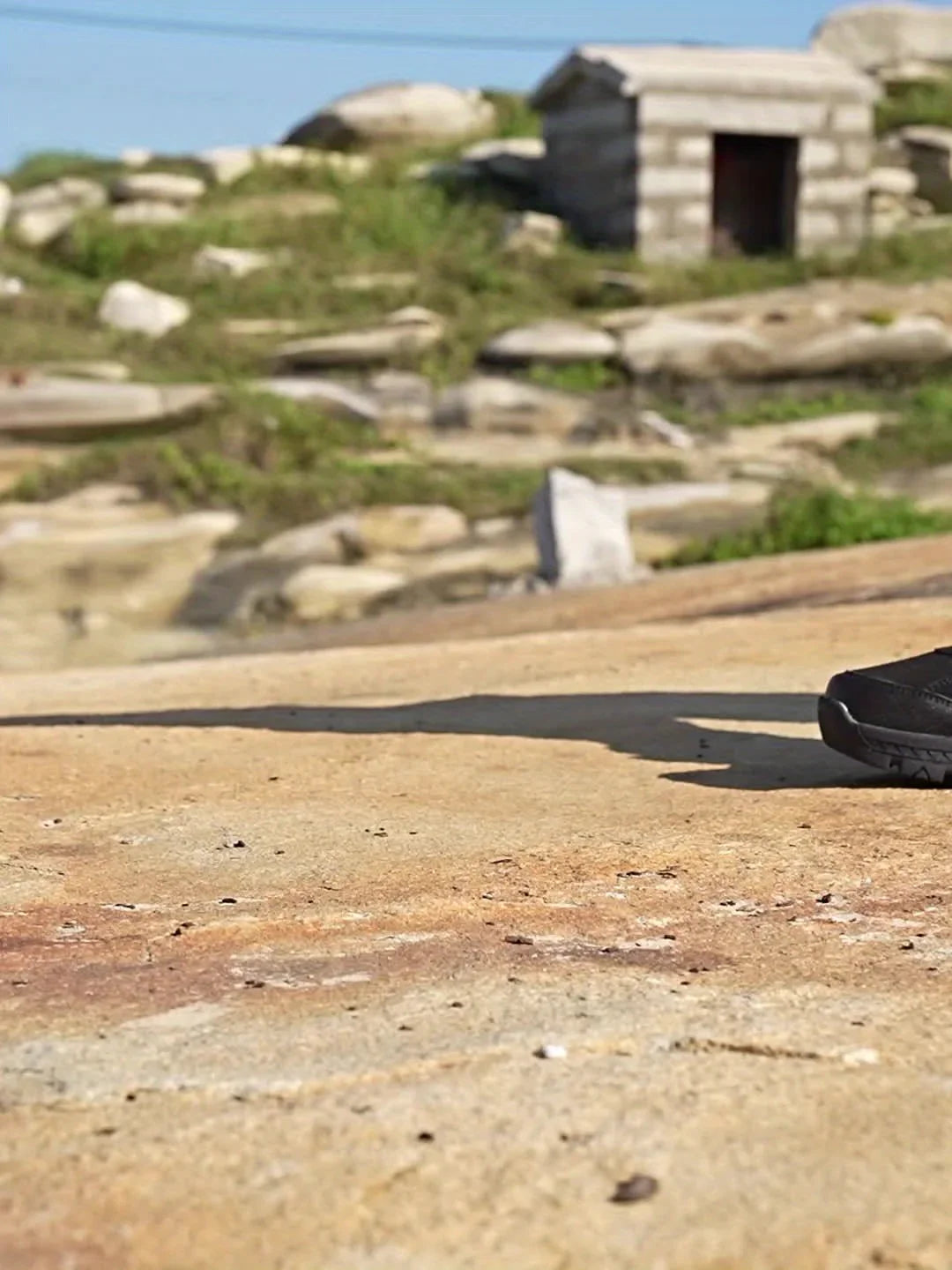 Heren boots | Camouflage hiking laarzen met anti-slip zool