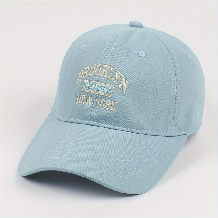 Brooklyn Cap | Verstelbare heren baseballpet katoen casual