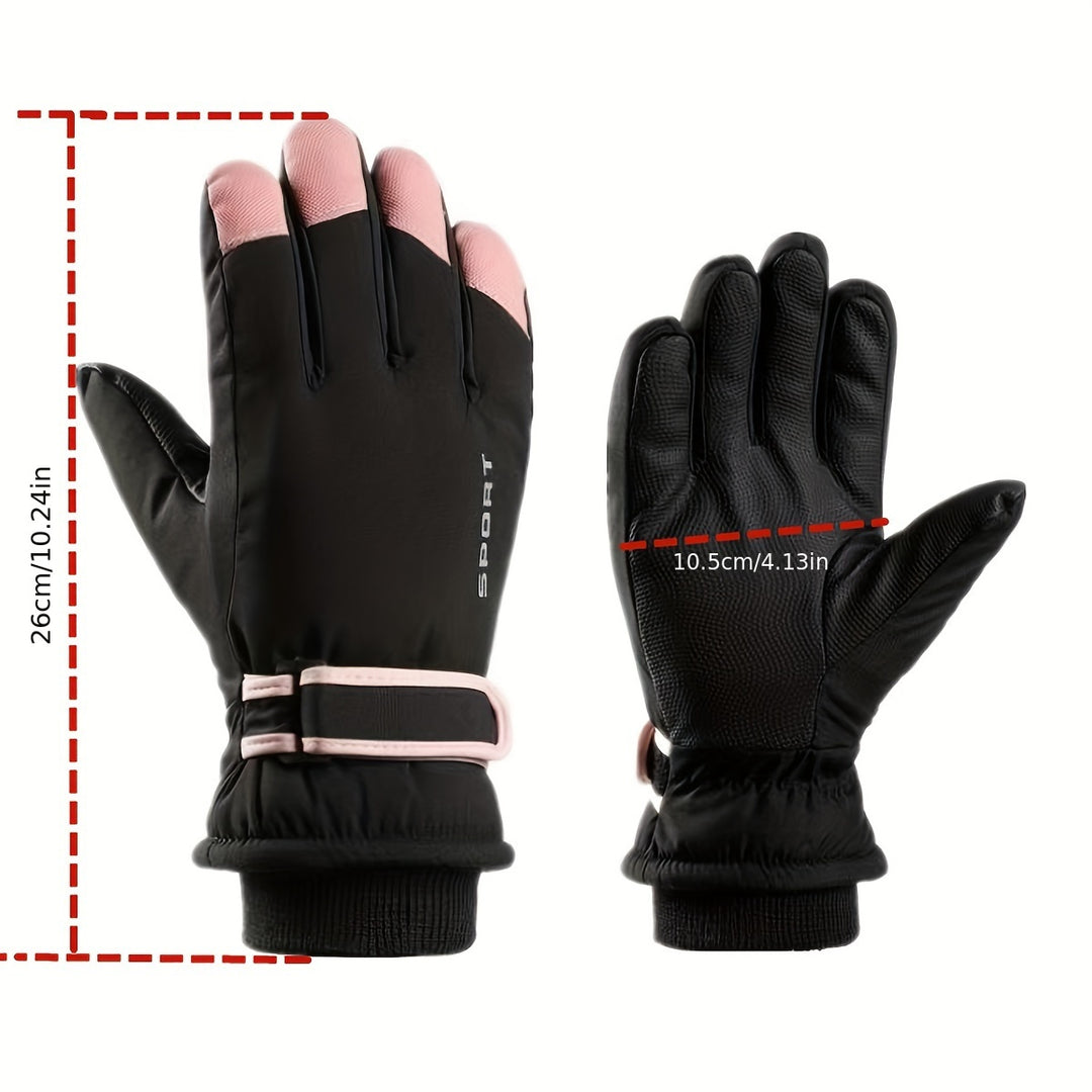 Dames winter handschoenen | Waterafstotend & touchscreen