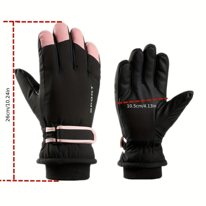Dames winter handschoenen | Waterafstotend & touchscreen