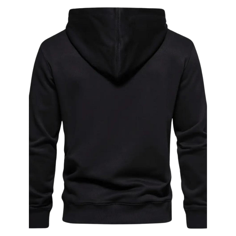 LaceWeave Hoodie | Zachte katoen-hoodie met vetersluiting