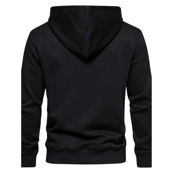 LaceWeave Hoodie | Zachte katoen-hoodie met vetersluiting