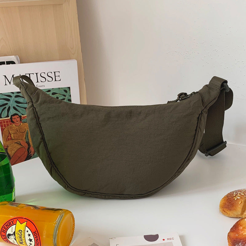LunoCurve Sling | Minimalistische schoudertas voor dagelijks gebruik