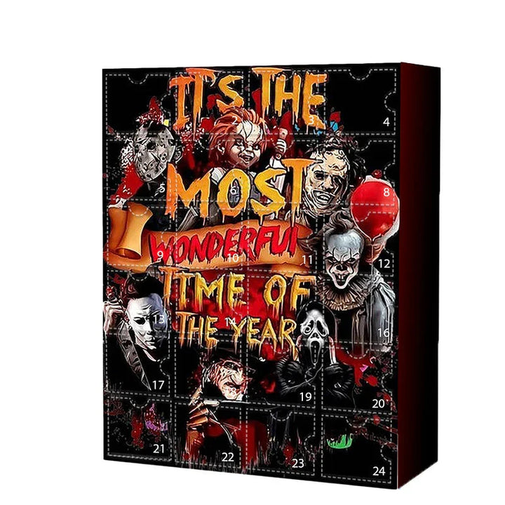 Halloween Horror Adventskalender | 24 dagen griezelige figuren verrassing