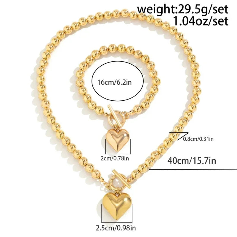 PearlAmor | Romantische parelketting en armband