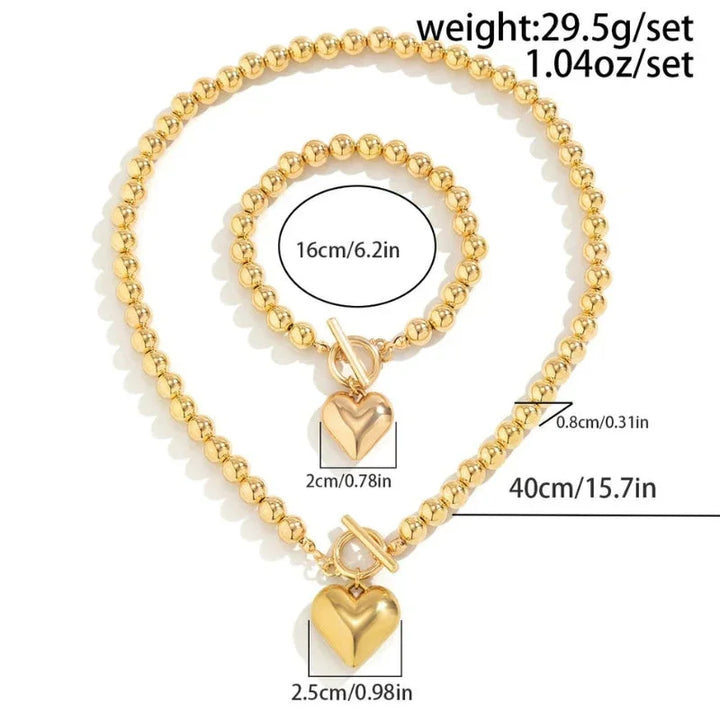PearlAmor | Romantische parelketting en armband