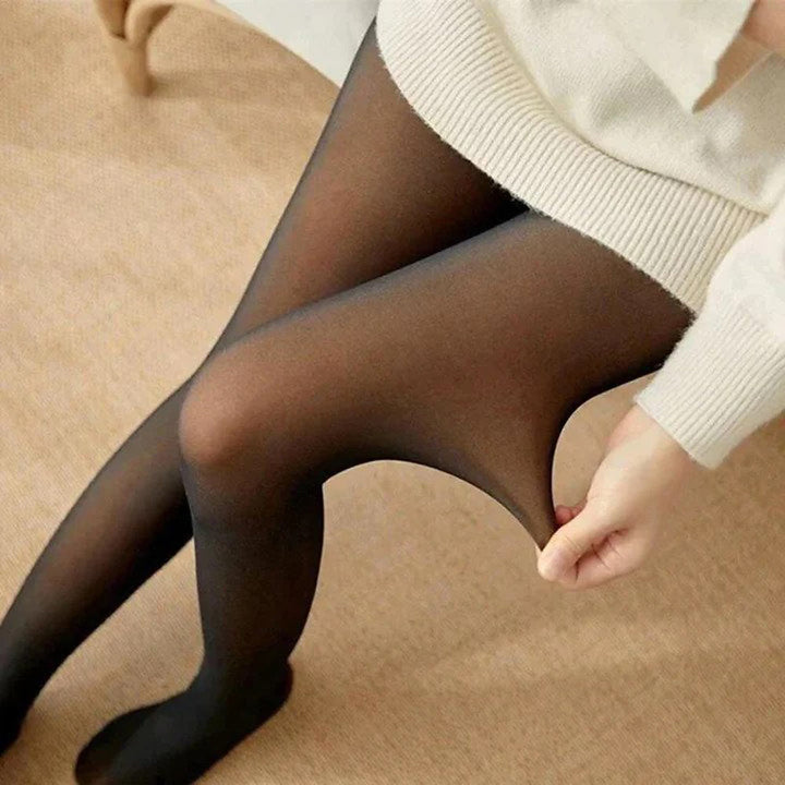 CozyTights | Winterpanty met warme fleece voering