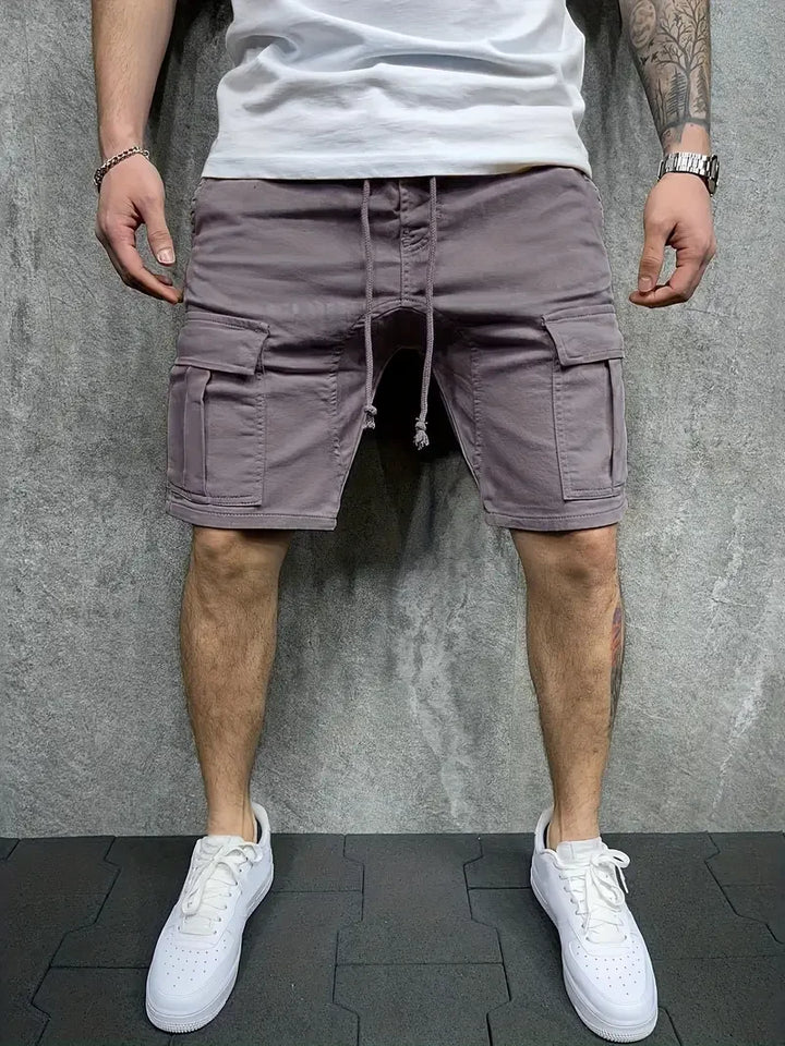 CargoFlex | Veelzijdige casual cargoshorts heren
