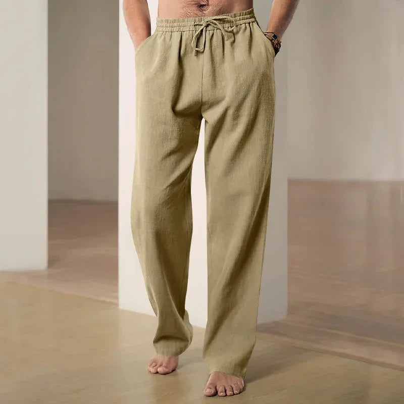 BreezeLoom | Luchtige linnen broek voor heren
