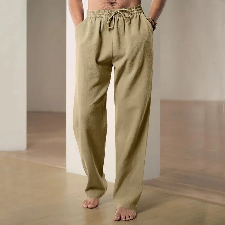 BreezeLoom | Luchtige linnen broek voor heren