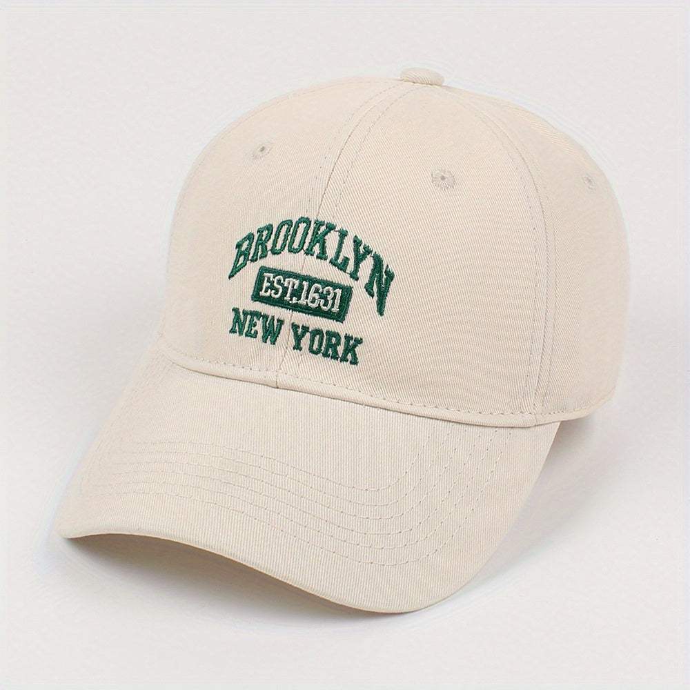 Brooklyn Cap | Verstelbare heren baseballpet katoen casual