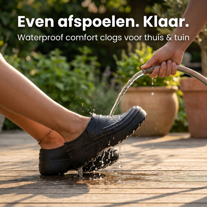 OrthoClogs | Lichtgewicht klompen met ergonomische comfort | Binnen & buiten