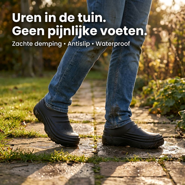 OrthoClogs | Lichtgewicht klompen met ergonomische comfort | Binnen & buiten