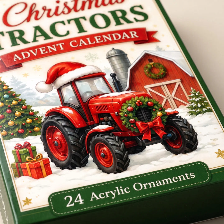 Adventskalender | Bouwvoertuigen met 24 verrassingen