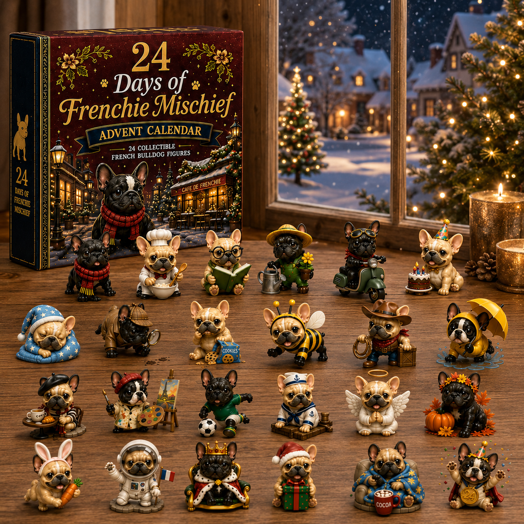 Adventskalender Franse bulldog 2026 | 24 verrassingen