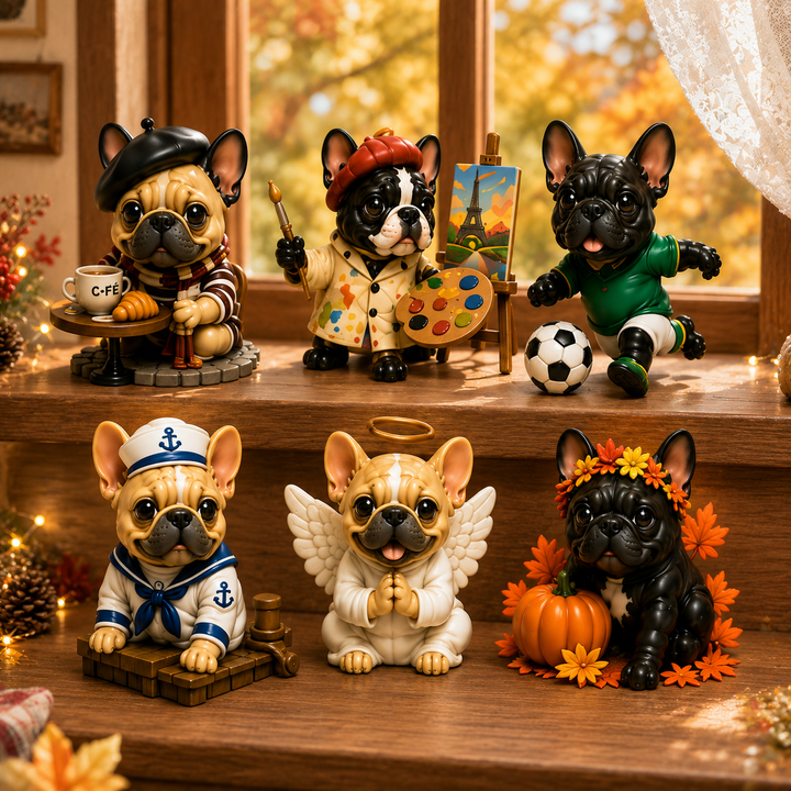 Adventskalender Franse bulldog 2026 | 24 verrassingen
