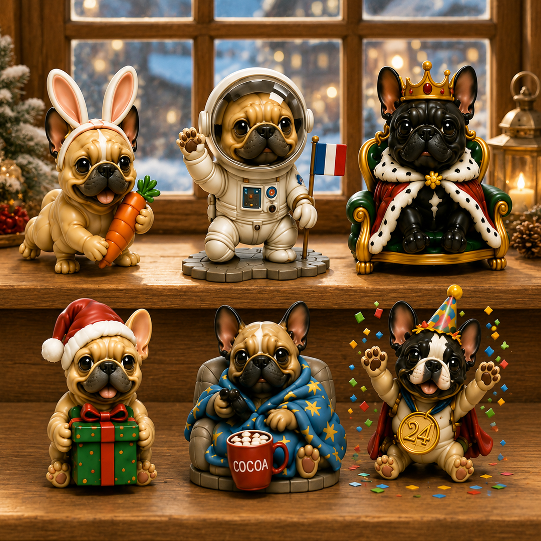Adventskalender Franse bulldog 2026 | 24 verrassingen