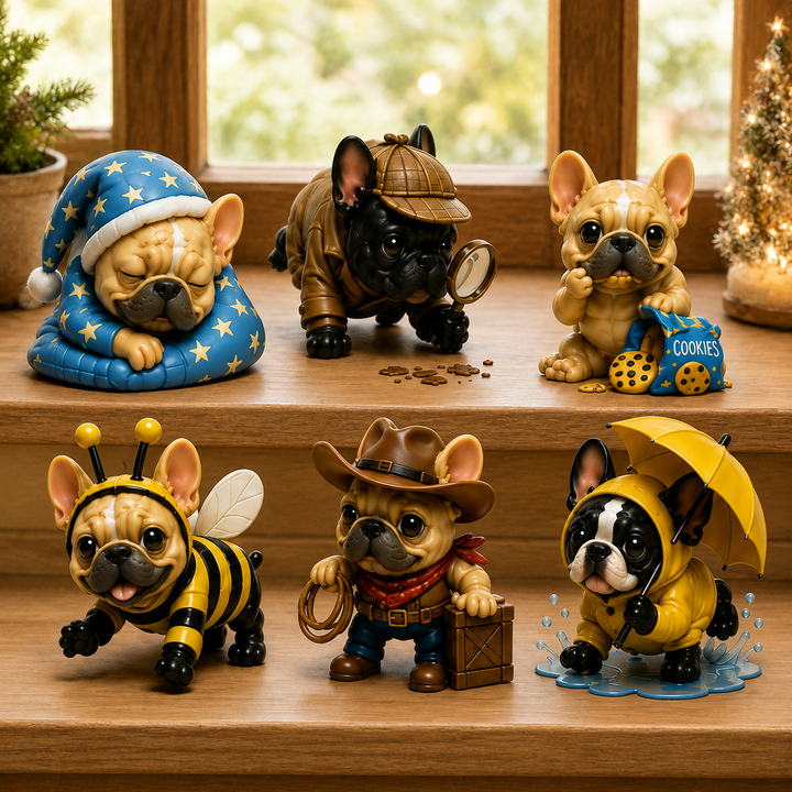 Adventskalender Franse bulldog 2026 | 24 verrassingen