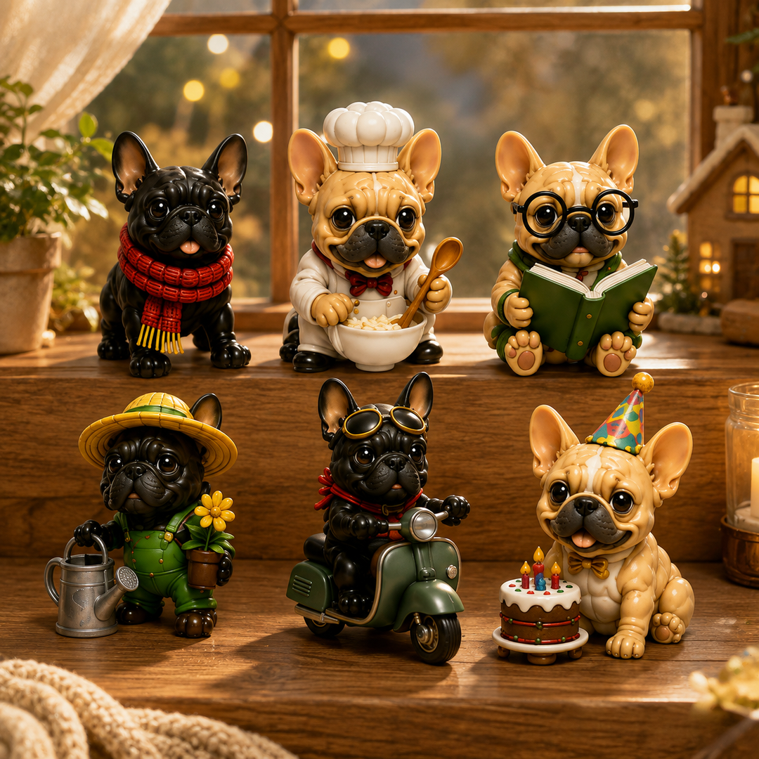 Adventskalender Franse bulldog 2026 | 24 verrassingen