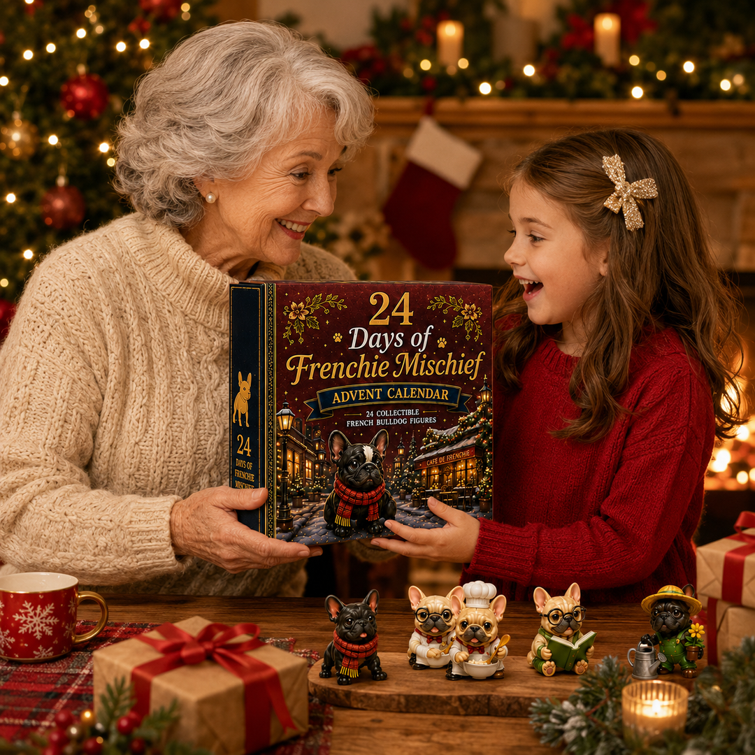 Adventskalender Franse bulldog 2026 | 24 verrassingen