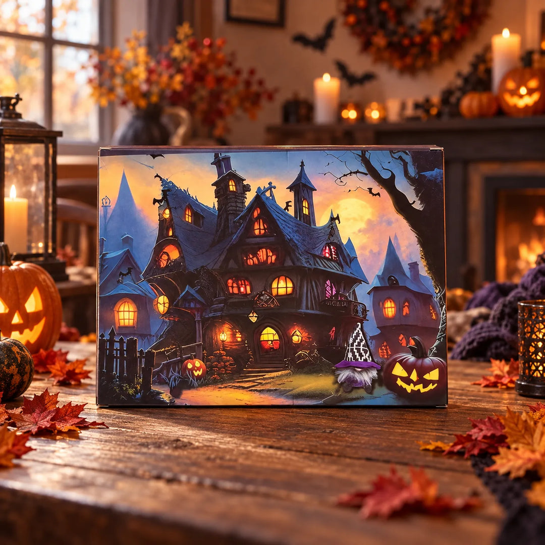 Adventskalender | Halloween kalender met pluche figuren