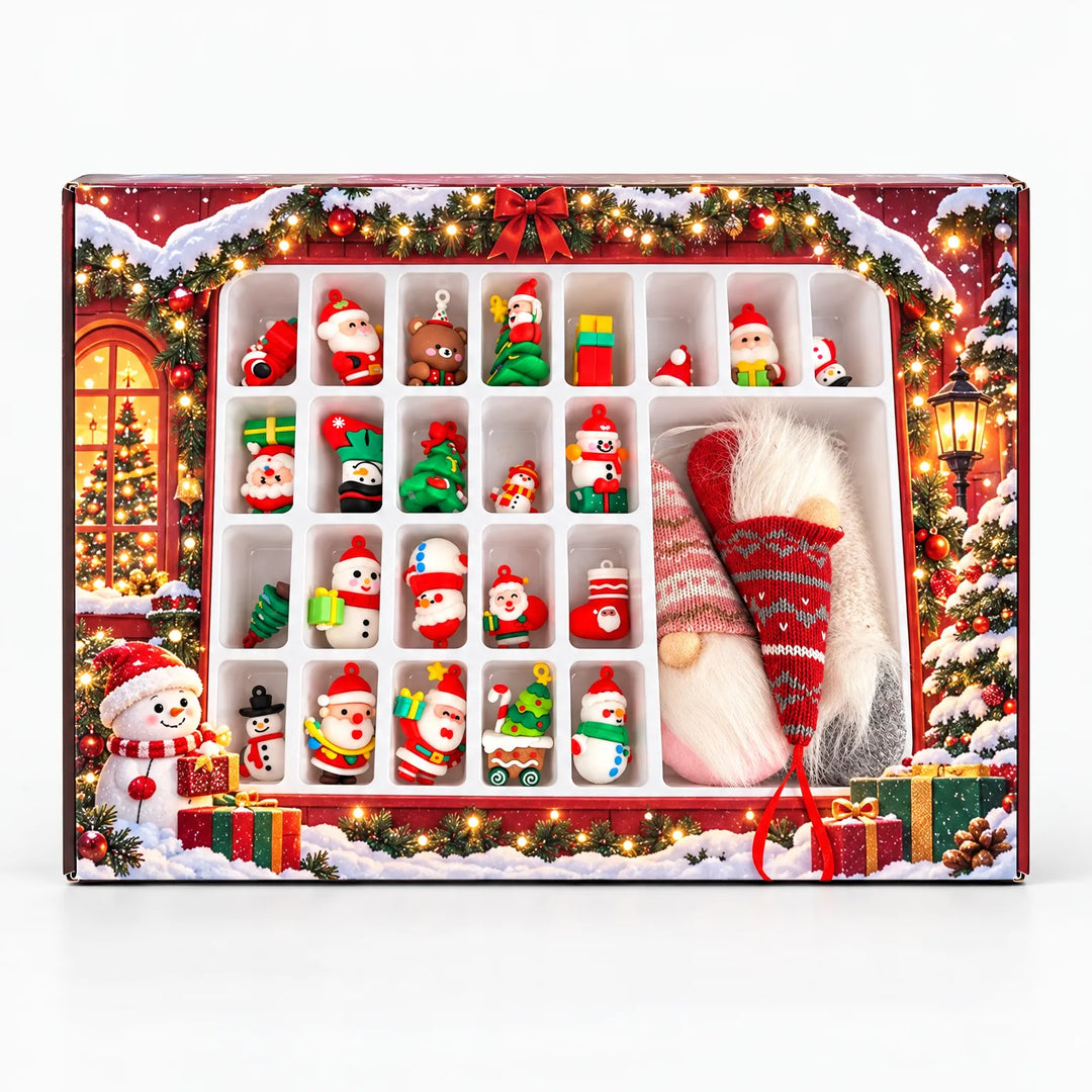 Adventskalender | Halloween kalender met pluche figuren