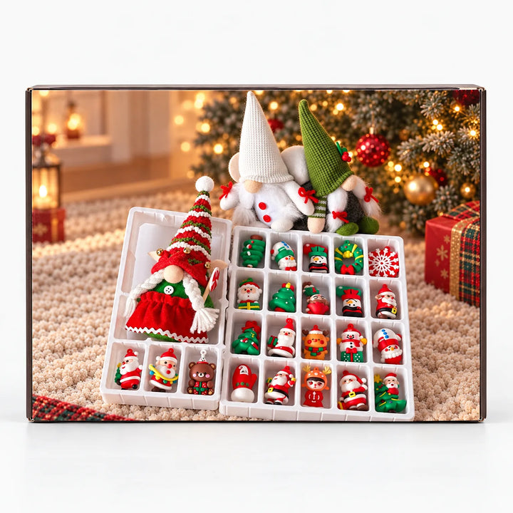 Adventskalender | Halloween kalender met pluche figuren