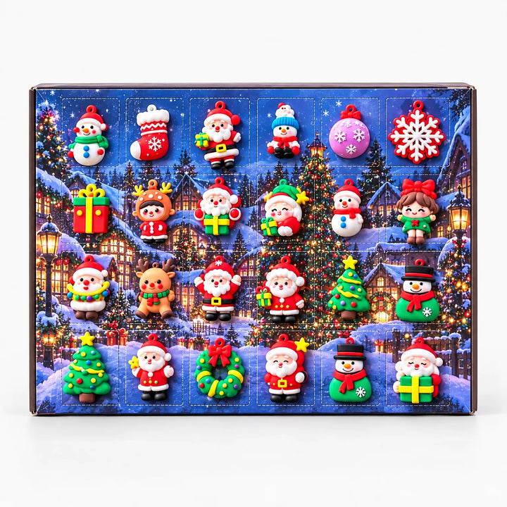 Adventskalender | Halloween kalender met pluche figuren