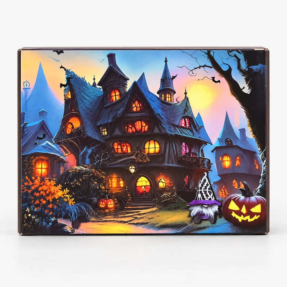Adventskalender | Halloween kalender met pluche figuren